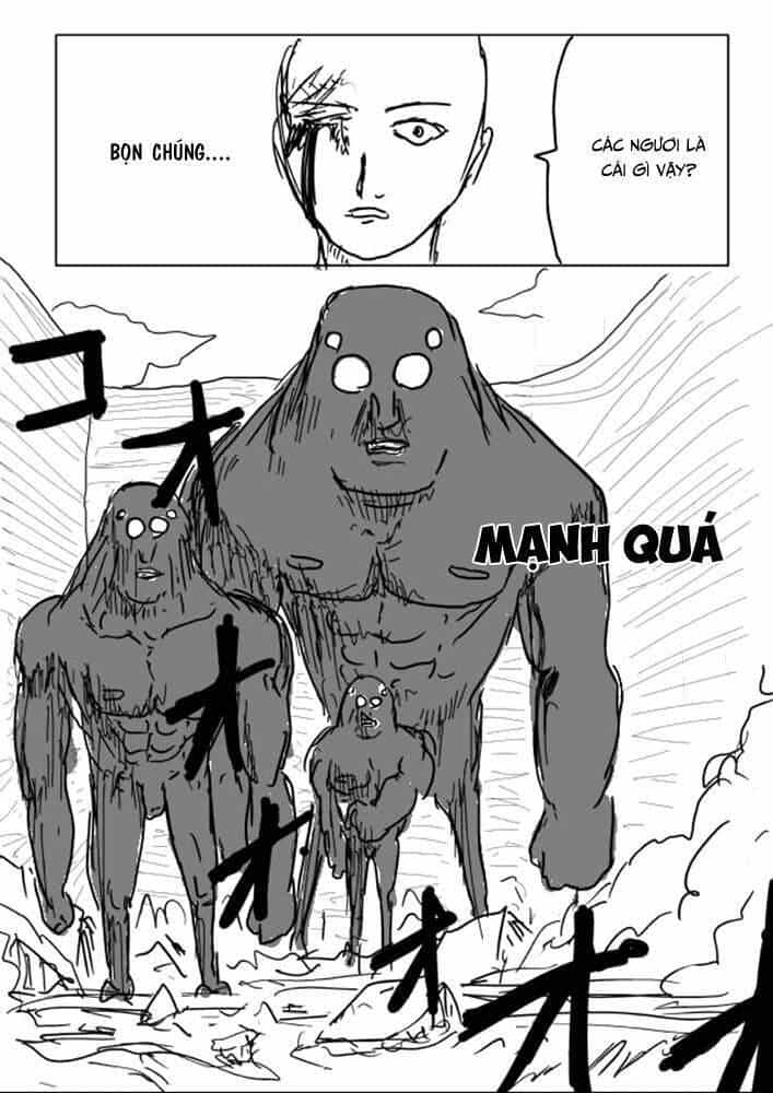 One-Punch Man Gốc (By One) - Chuong 4 - ảnh 6