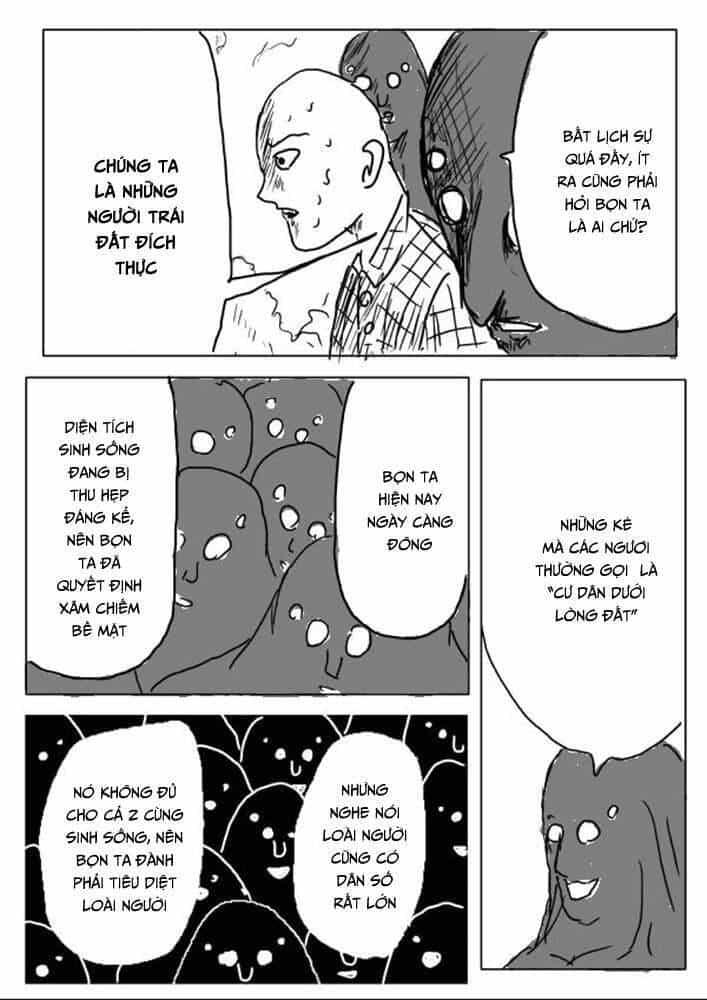 One-Punch Man Gốc (By One) - Chuong 4 - ảnh 7
