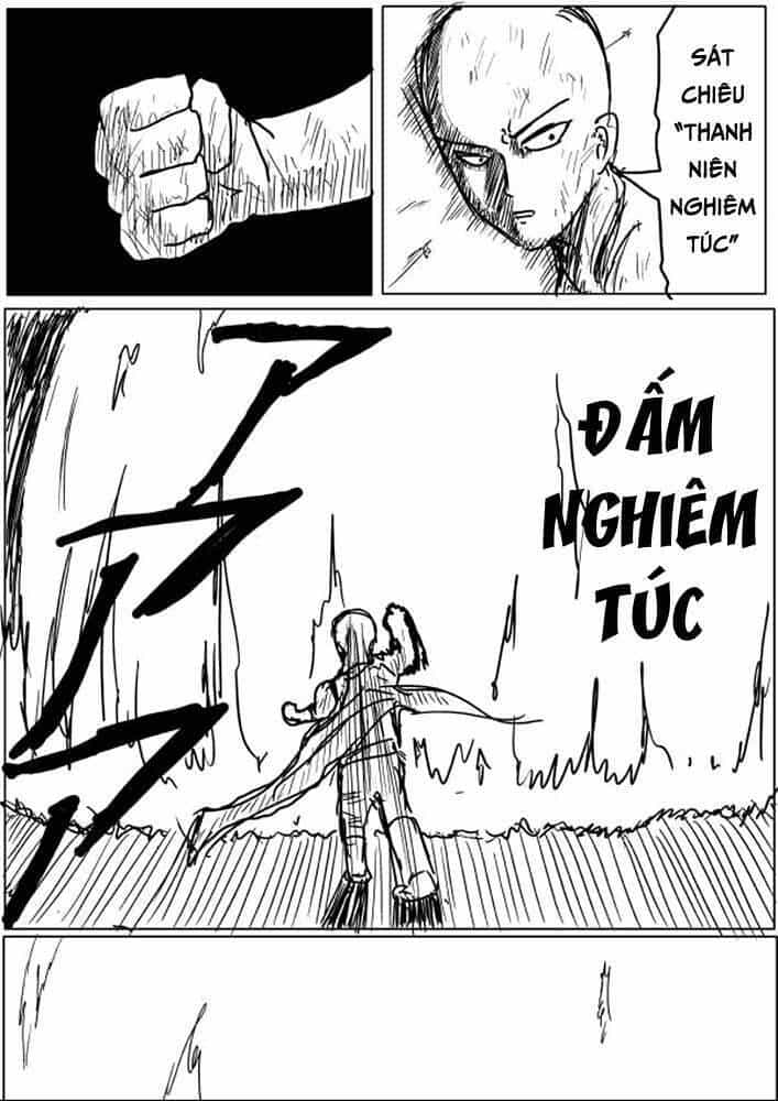 One-Punch Man Gốc (By One) - Chuong 40 - ảnh 10