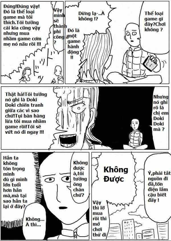 One-Punch Man Gốc (By One) - Chuong 43 - ảnh 10