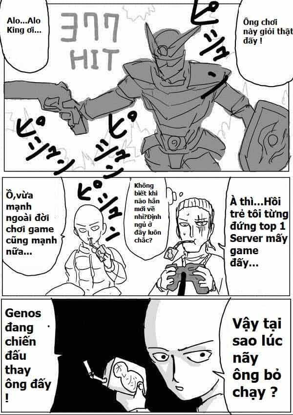 One-Punch Man Gốc (By One) - Chuong 43 - ảnh 11