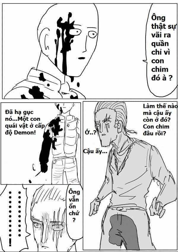 One-Punch Man Gốc (By One) - Chuong 44 - ảnh 9