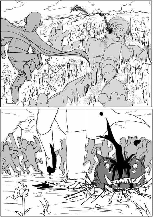 One-Punch Man Gốc (By One) - Chuong 44.5 - ảnh 4