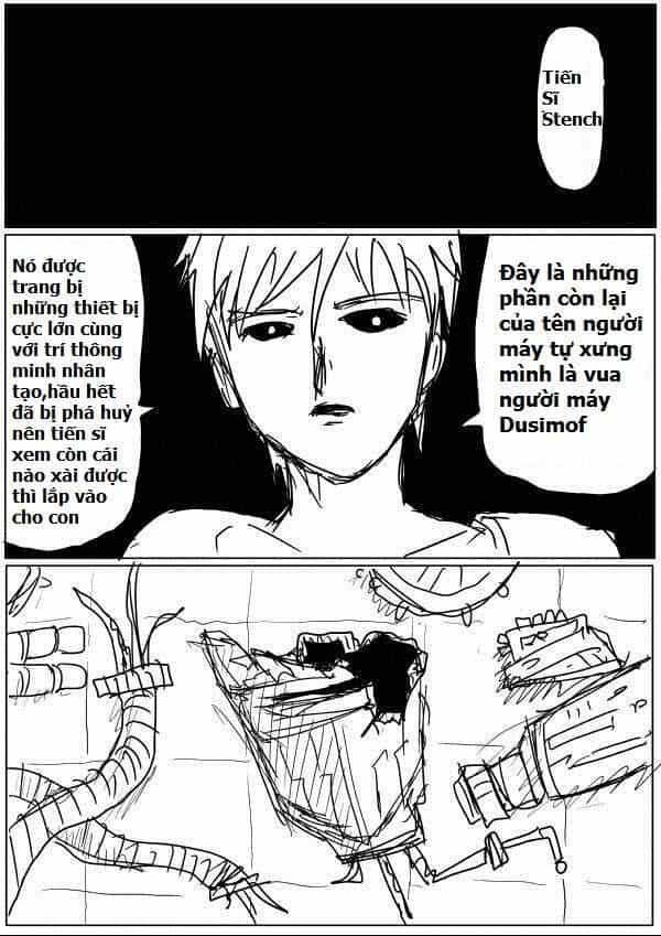 One-Punch Man Gốc (By One) - Chuong 45.1 - ảnh 2