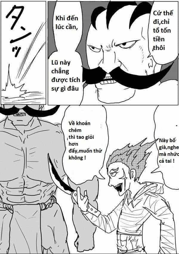 One-Punch Man Gốc (By One) - Chuong 45.2 - ảnh 3