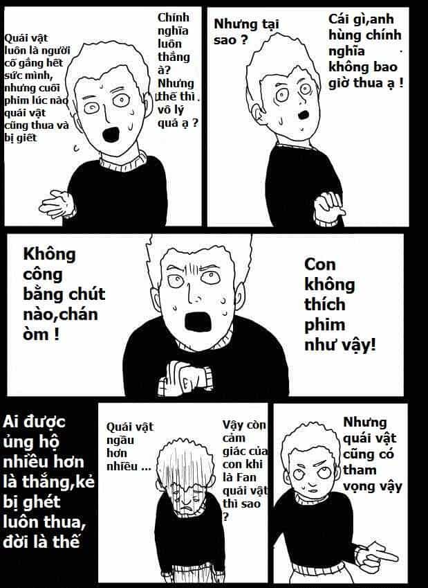 One-Punch Man Gốc (By One) - Chuong 46 - ảnh 4