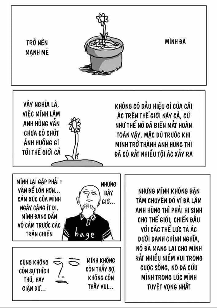 One-Punch Man Gốc (By One) - Chuong 5 - ảnh 1