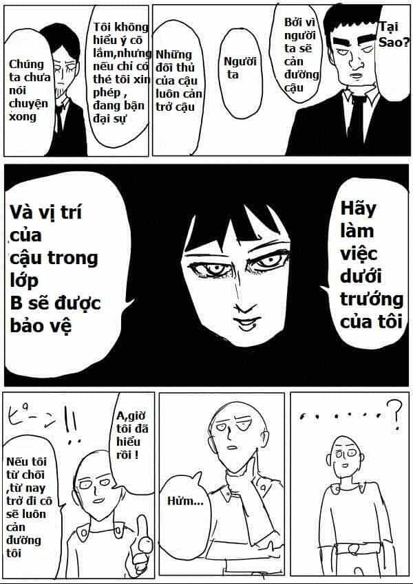 One-Punch Man Gốc (By One) - Chuong 47 - ảnh 13