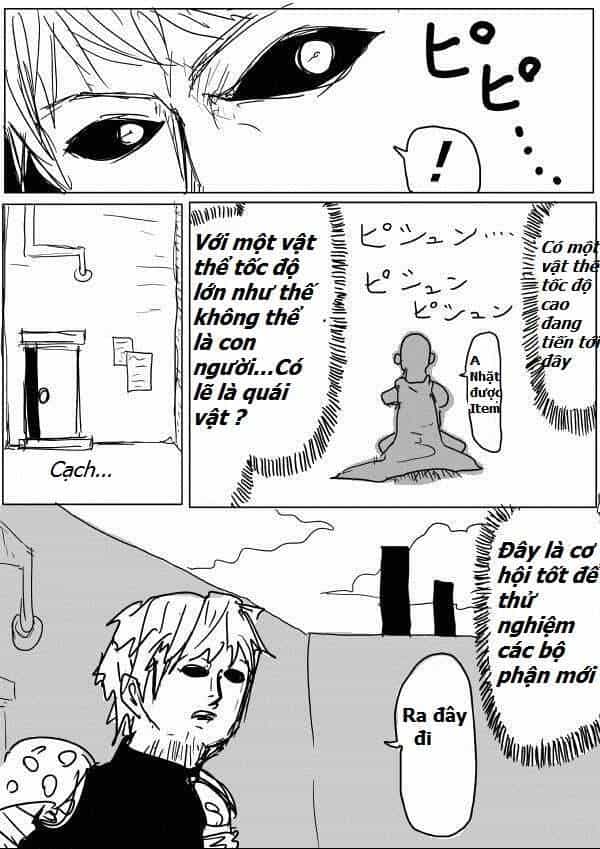 One-Punch Man Gốc (By One) - Chuong 47 - ảnh 5