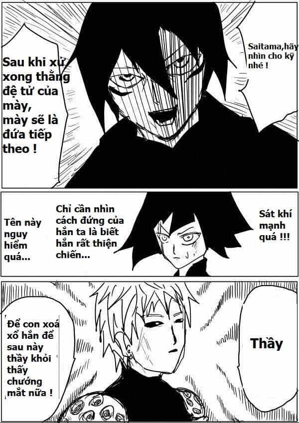 One-Punch Man Gốc (By One) - Chuong 49 - ảnh 2