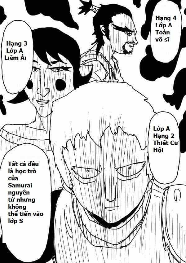 One-Punch Man Gốc (By One) - Chuong 50.1 - ảnh 5