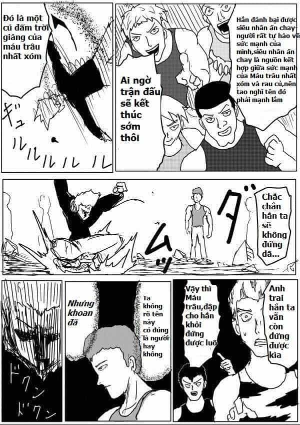 One-Punch Man Gốc (By One) - Chuong 51 - ảnh 13