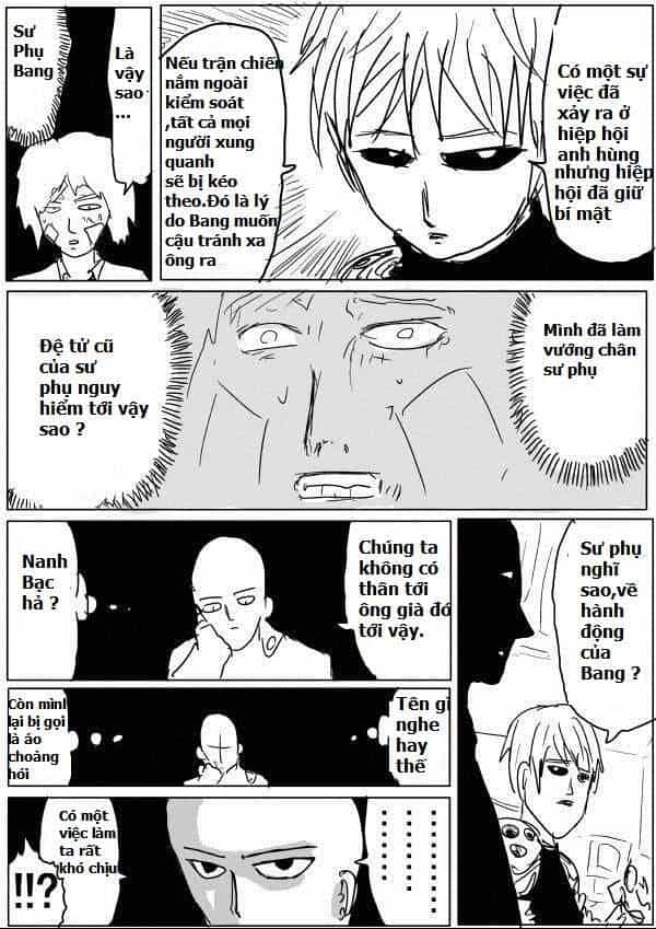 One-Punch Man Gốc (By One) - Chuong 51 - ảnh 5