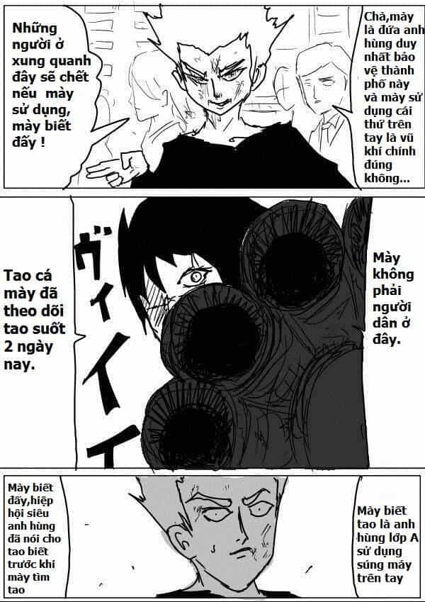 One-Punch Man Gốc (By One) - Chuong 53.1 - ảnh 3