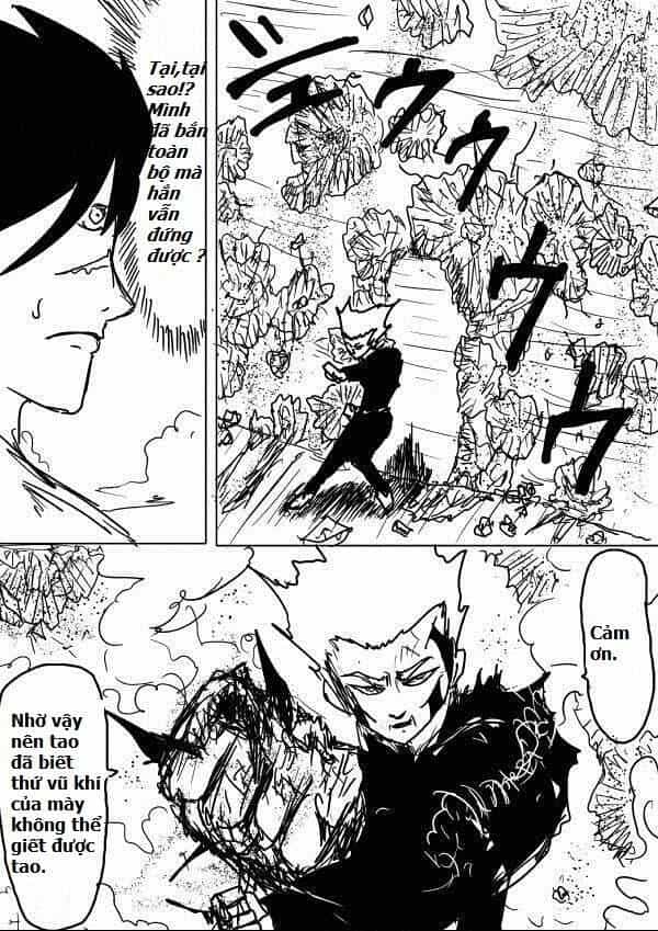 One-Punch Man Gốc (By One) - Chuong 53.1 - ảnh 6
