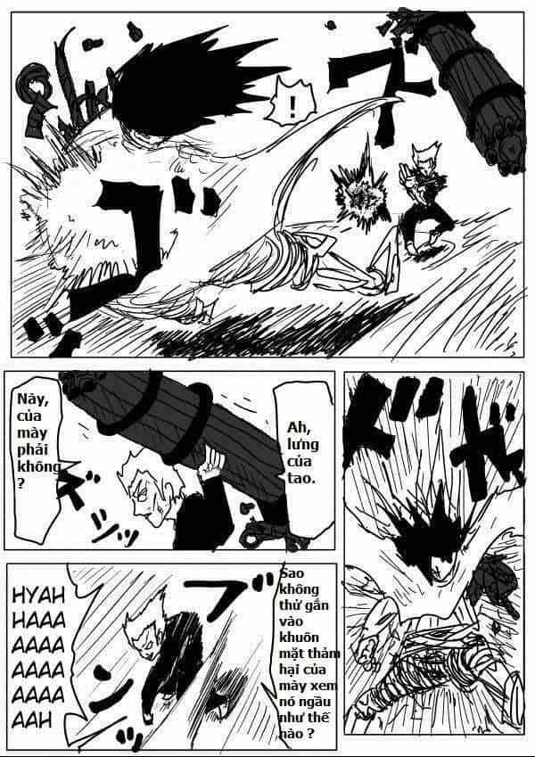 One-Punch Man Gốc (By One) - Chuong 53.1 - ảnh 7