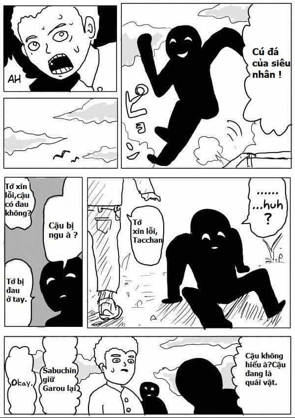 One-Punch Man Gốc (By One) - Chuong 54 - ảnh 7