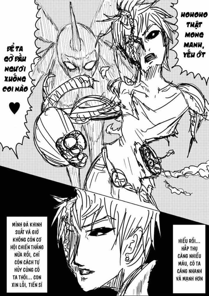 One-Punch Man Gốc (By One) - Chuong 6 - ảnh 14