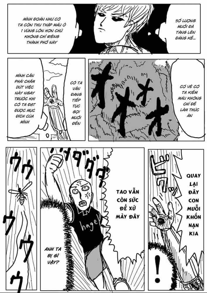 One-Punch Man Gốc (By One) - Chuong 6 - ảnh 6