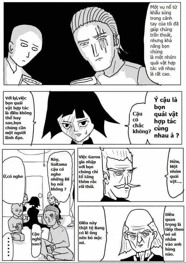 One-Punch Man Gốc (By One) - Chuong 55.1 - ảnh 4