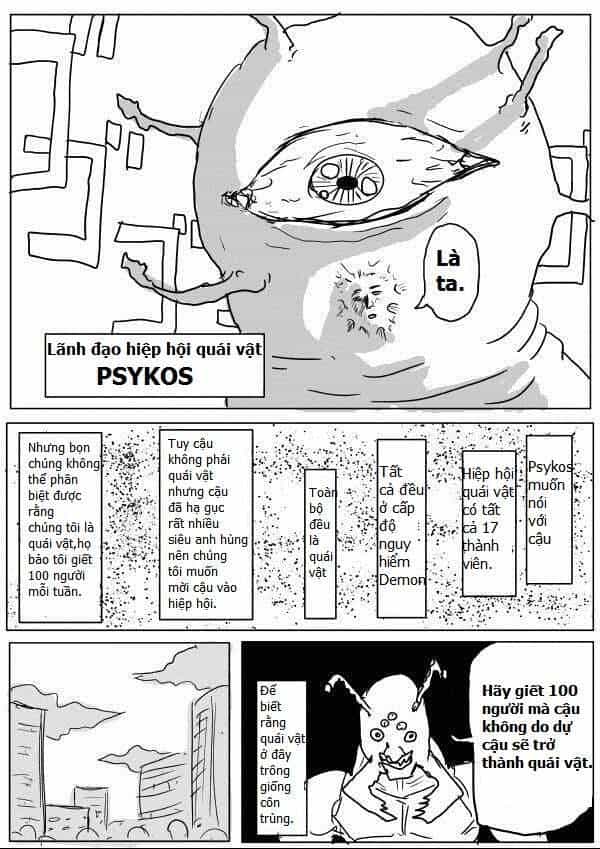 One-Punch Man Gốc (By One) - Chuong 55.1 - ảnh 8