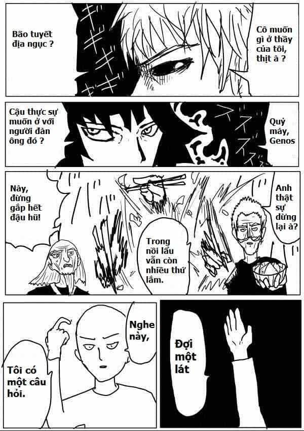 One-Punch Man Gốc (By One) - Chuong 55.3 - ảnh 6