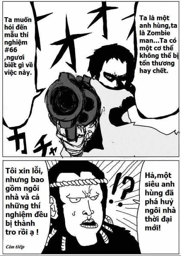 One-Punch Man Gốc (By One) - Chuong 56 - ảnh 10