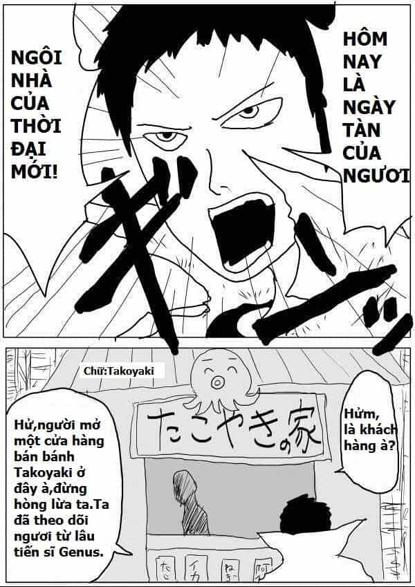 One-Punch Man Gốc (By One) - Chuong 56 - ảnh 9