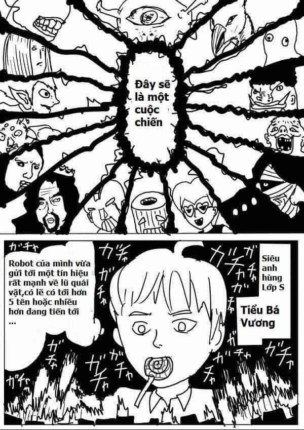 One-Punch Man Gốc (By One) - Chuong 58 - ảnh 9