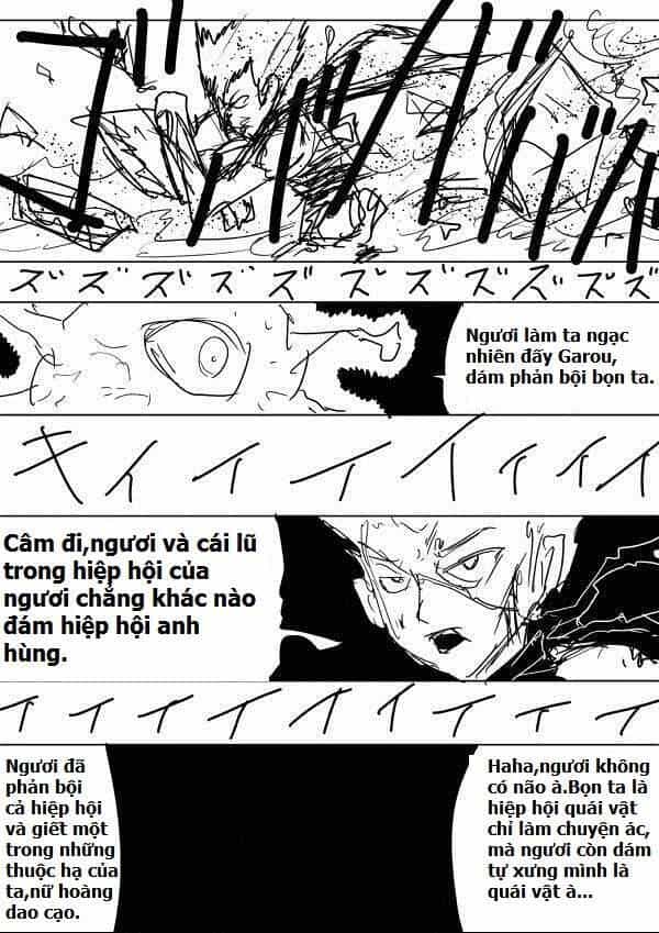 One-Punch Man Gốc (By One) - Chuong 60.2 - ảnh 3