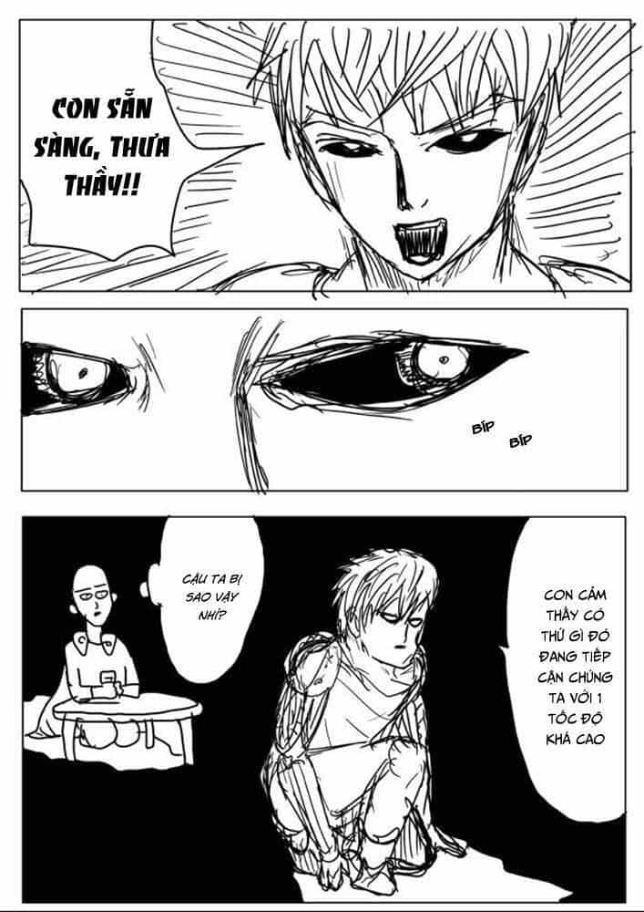 One-Punch Man Gốc (By One) - Chuong 7 - ảnh 11