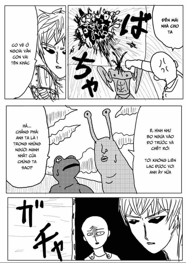 One-Punch Man Gốc (By One) - Chuong 7 - ảnh 14