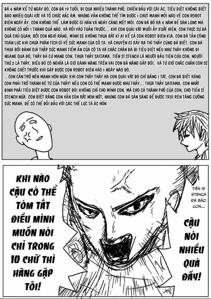 One-Punch Man Gốc (By One) - Chuong 7 - ảnh 5