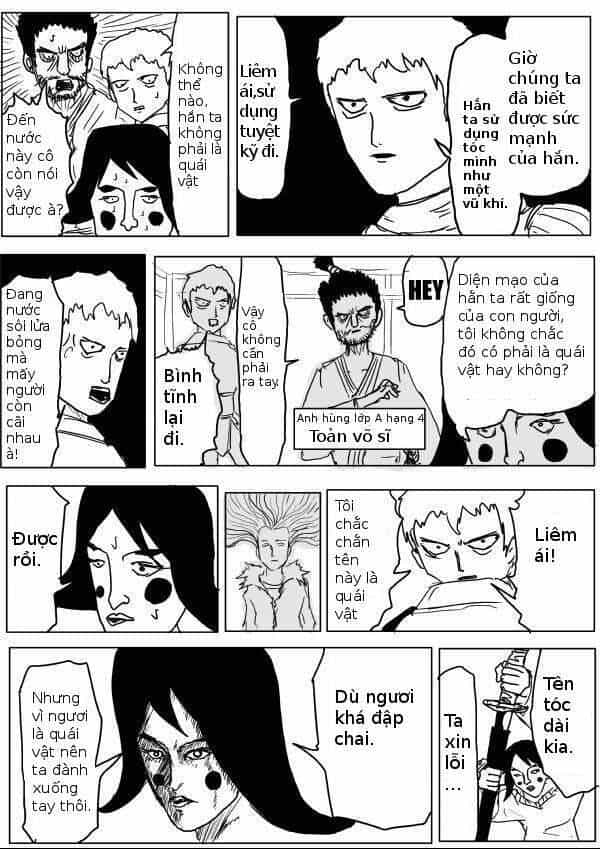 One-Punch Man Gốc (By One) - Chuong 62.2 - ảnh 3