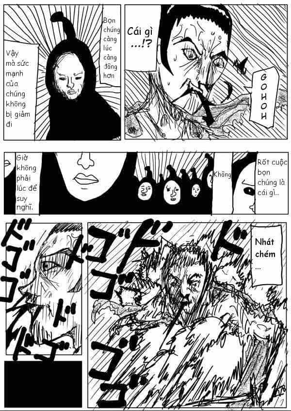 One-Punch Man Gốc (By One) - Chuong 64 - ảnh 12