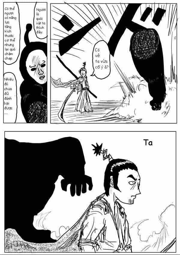 One-Punch Man Gốc (By One) - Chuong 64 - ảnh 5