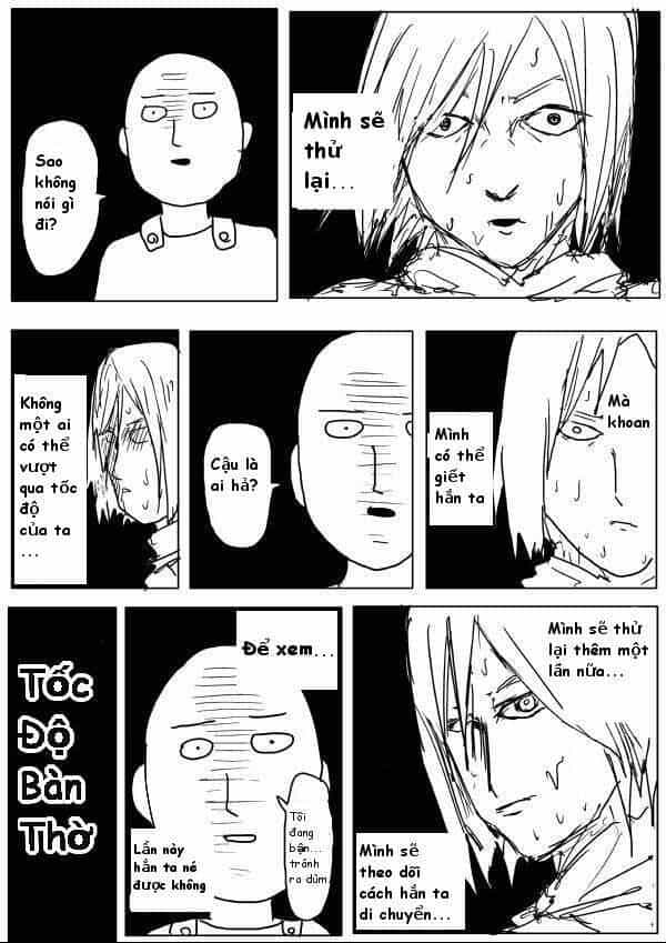 One-Punch Man Gốc (By One) - Chuong 68 - ảnh 3