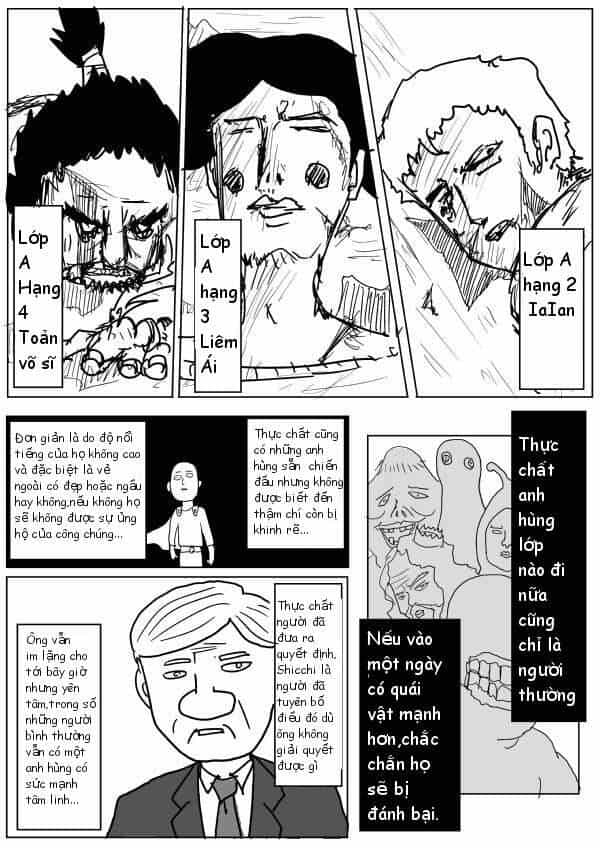 One-Punch Man Gốc (By One) - Chuong 69 - ảnh 11