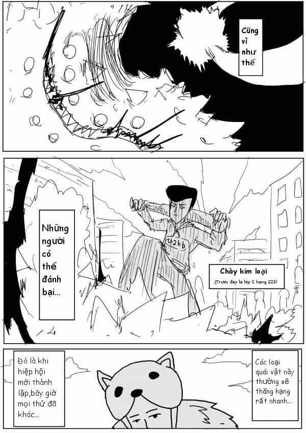 One-Punch Man Gốc (By One) - Chuong 69 - ảnh 2