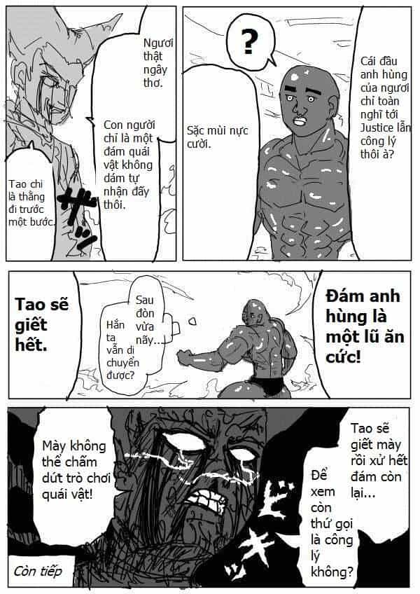 One-Punch Man Gốc (By One) - Chuong 70 - ảnh 16