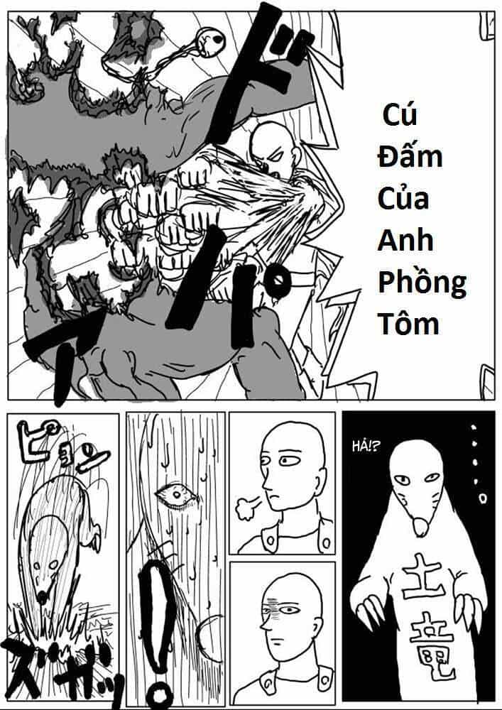 One-Punch Man Gốc (By One) - Chuong 8 - ảnh 11