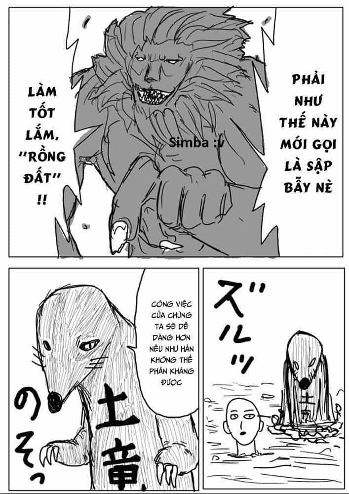 One-Punch Man Gốc (By One) - Chuong 8 - ảnh 3