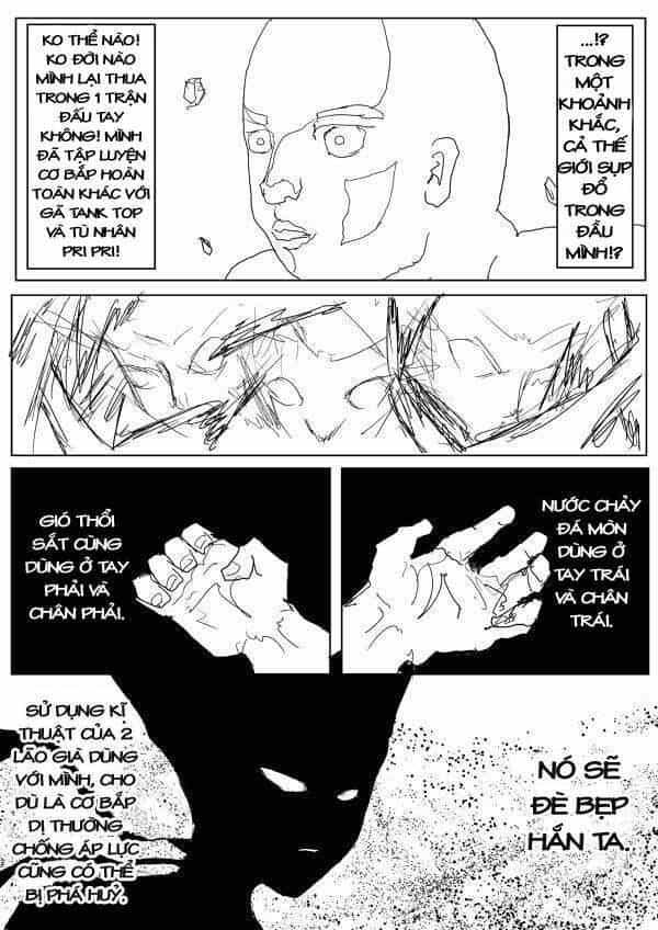 One-Punch Man Gốc (By One) - Chuong 71 - ảnh 10