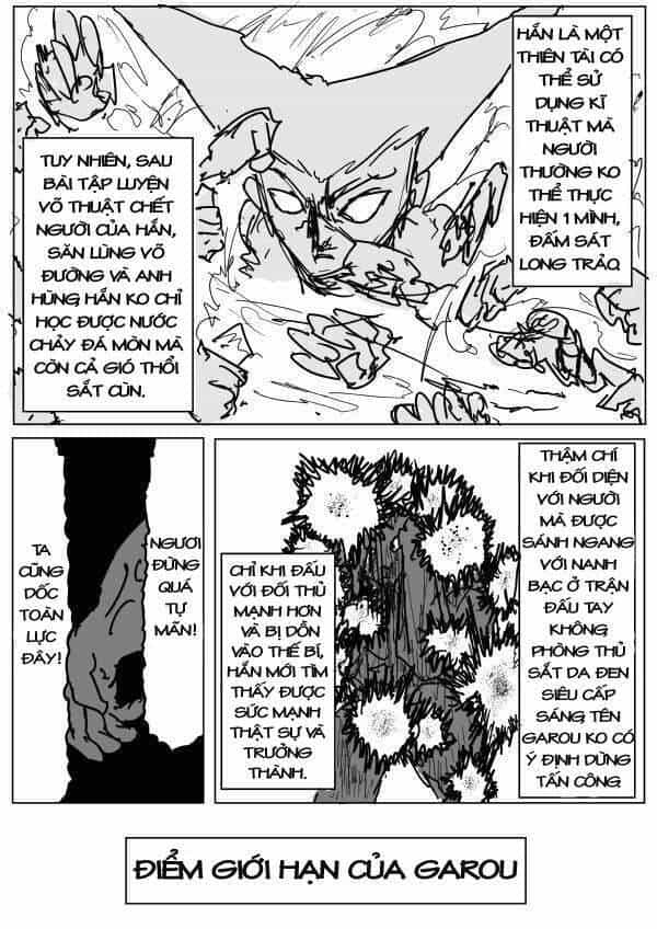 One-Punch Man Gốc (By One) - Chuong 71 - ảnh 11
