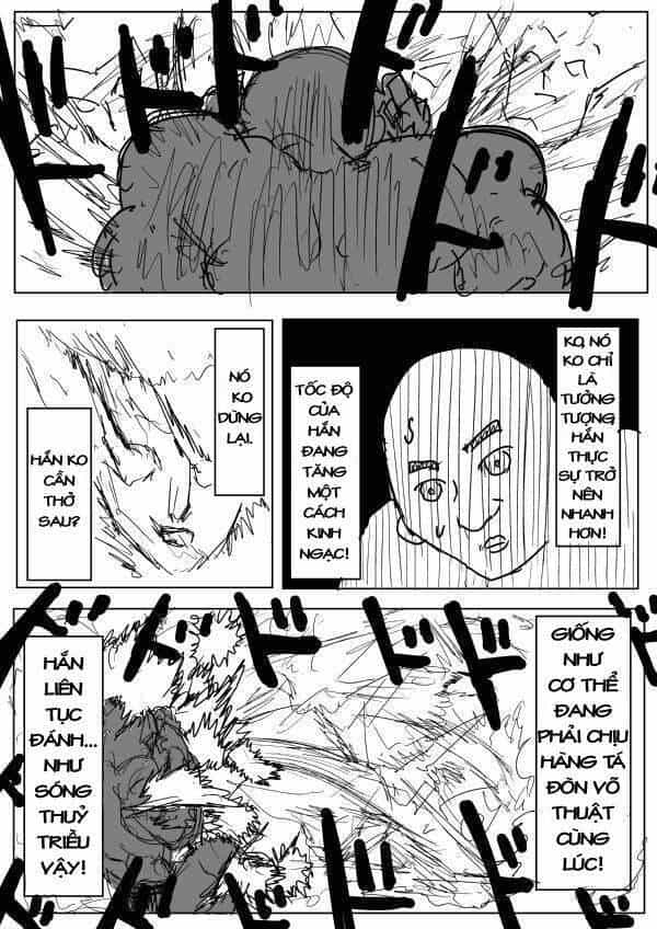 One-Punch Man Gốc (By One) - Chuong 71 - ảnh 9