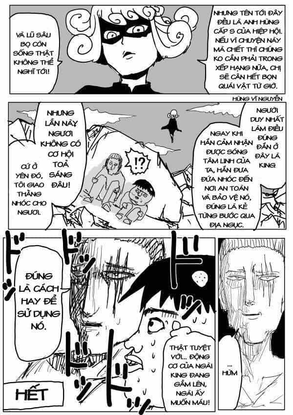 One-Punch Man Gốc (By One) - Chuong 72 - ảnh 16