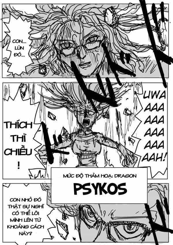 One-Punch Man Gốc (By One) - Chuong 72 - ảnh 3