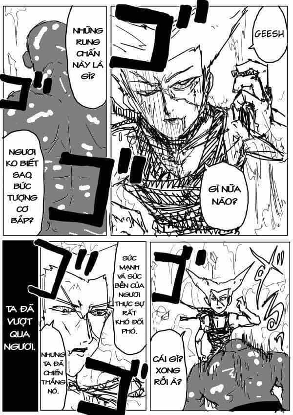 One-Punch Man Gốc (By One) - Chuong 72 - ảnh 9