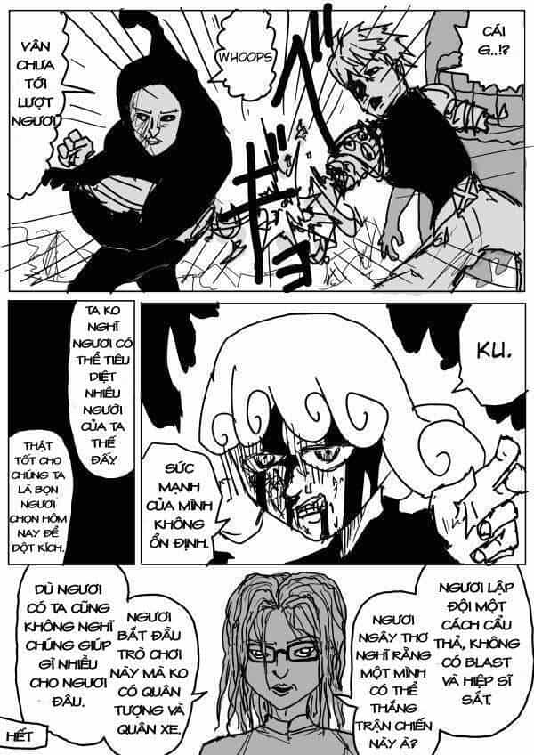 One-Punch Man Gốc (By One) - Chuong 73 - ảnh 16