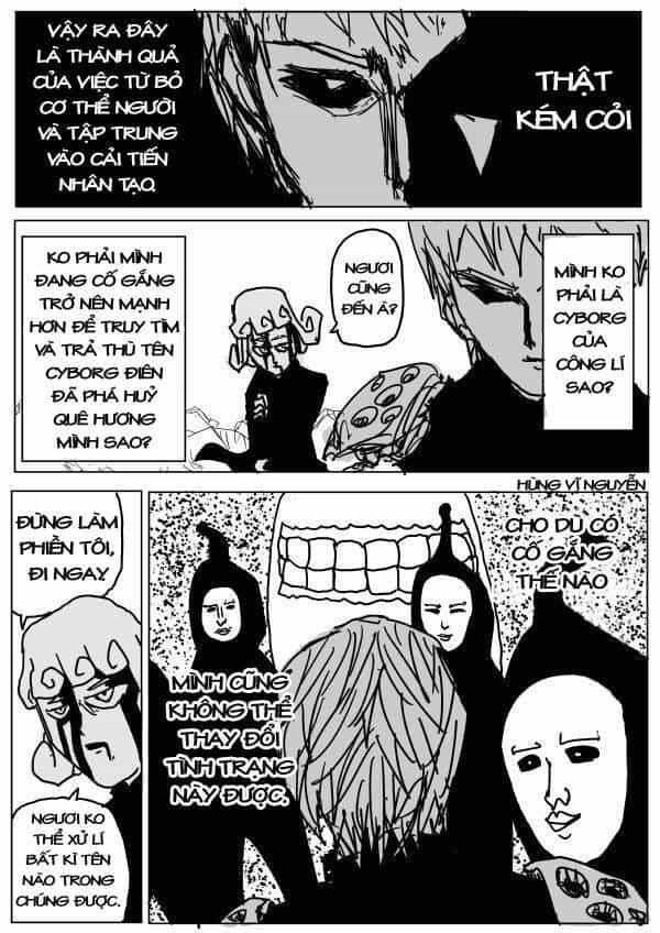 One-Punch Man Gốc (By One) - Chuong 74 - ảnh 2